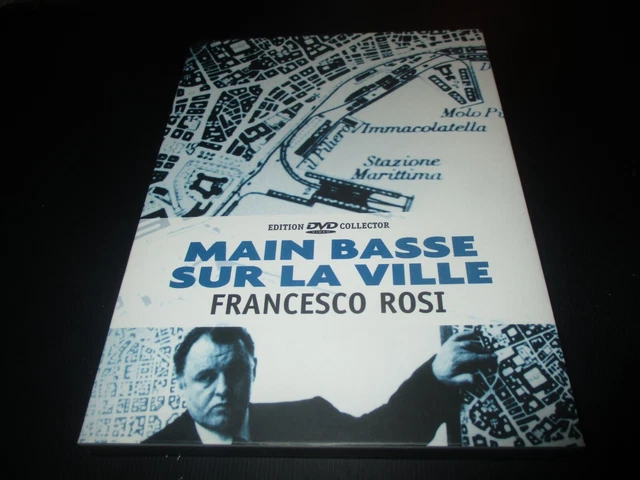 COFFRET DVD COLLECTOR "MAIN BASSE SUR LA VILLE" Rod STEIGER / Francesco ROSI