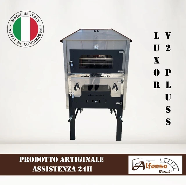 Forno a legna LUXOR V2 PLUS forno a legna ventilato