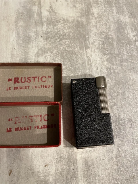 briquet Rustic ancien