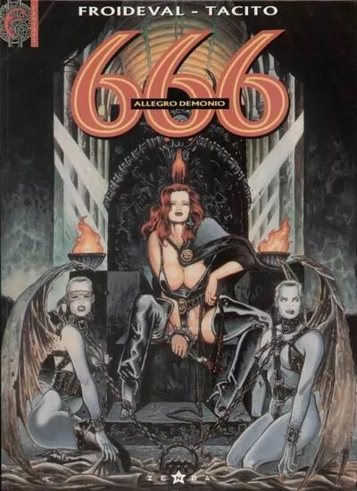 666 Tome 2 - Allegro Demonio-ENVOI PAR MONDIAL RELAY