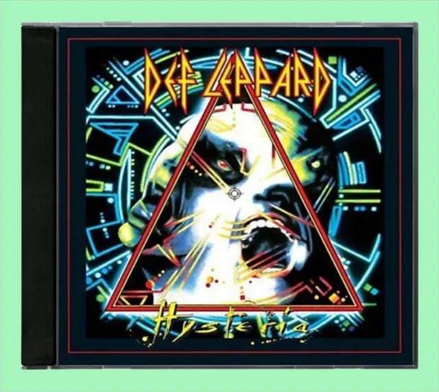 📀 Def Leppard – Hysteria (1987) (CD)