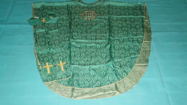 Kasel mit Stola, Messgewand Chasuble Casula Pianeta