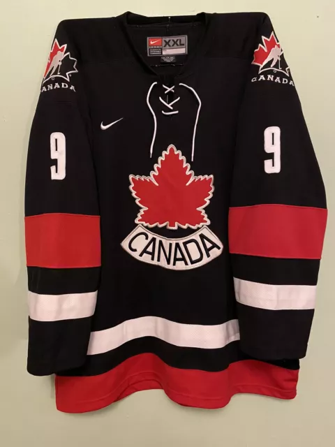 Sidney Crosby Team Canada 2004 World Juniors Alternate Jersey Nike XXL