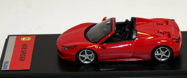 Fujimi FERRARI 458 Spider rot red rosso corsa FJM 124320 1:43 OVP