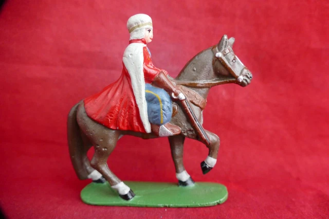 Figurine Quiralu – Spahi De L'Armée Coloniale, Cavalier Au Défilé, échelle 1:32