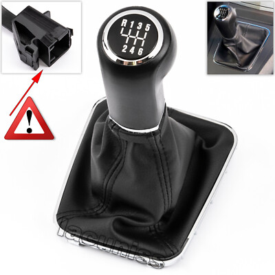 Pommeau De Levier De Vitesse Manuel à 6 Vitesses Pour Mercedes Benz C/E/GLK W203 W204 C300 W207 W212 E260 (soufflet De Levier De Vitesse - Foto 6