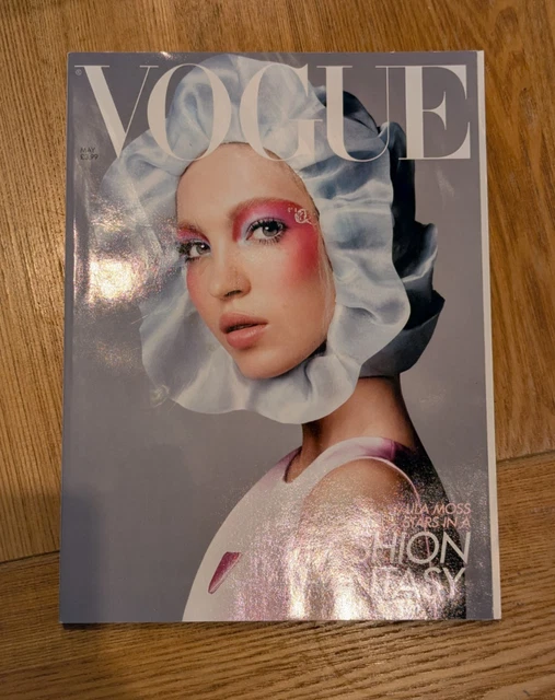BRITISH VOGUE MAGAZINE May 2022 Issue 