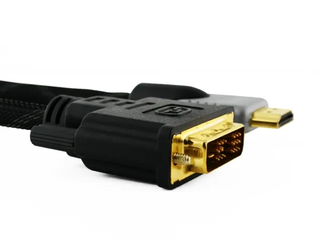 Câble DVI vers HDMI Premium N-Series, 1080p, Full HD, Consoles de Jeux, DVD, 1M