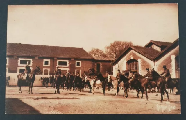 France   Saint Maixent Ecole Cavalerie   Cpa Mi1463