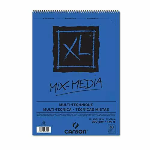 Mix Media Pad, Ohuhu 10x7.6 Mixed Media Art Sketchbook, 120 LB