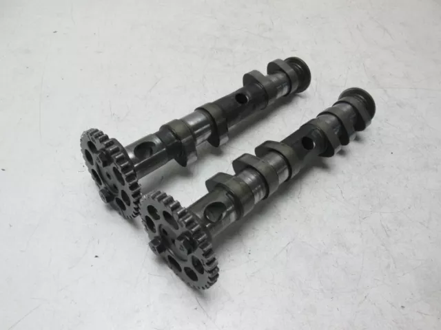 Nockenwelle Einlass Auslass Welle CAMSHAFT IN EX SET Yamaha XTZ 750 Super Tenere