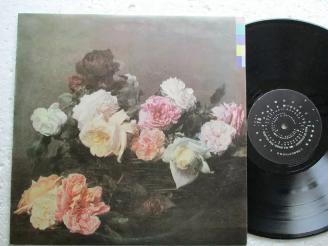 NEW ORDER - Power corruption & Lies - Rare/ unknown ZIMBABWE LP