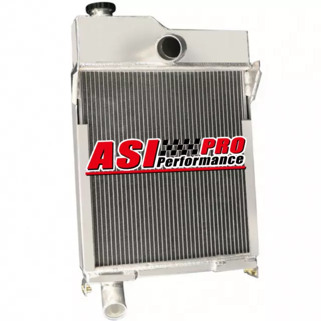 AM1771T Aluminum Radiator Fit John Deere Model M MT 40 320 330 Non-Pressurized