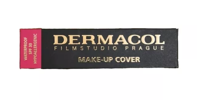 DERMACOL Make-Up Cover 207 Make Up 30g Wasserfest & Allergenfrei