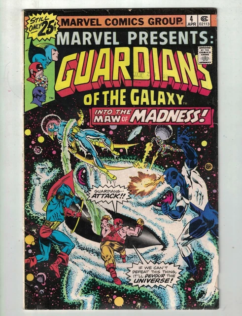 1976 Guardians of the Galaxy #4 - 1st appearance Nikki Gold Aleta - Very nice