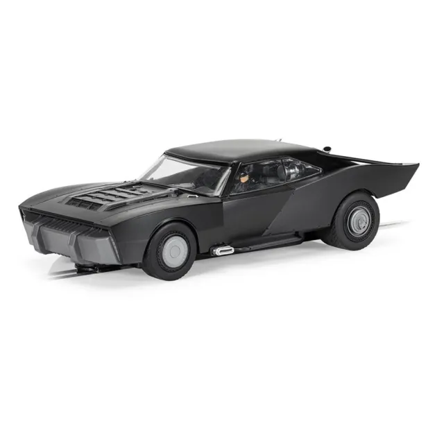 Batimóvil escalétrico negro ranura para coche C4442 - The Batman 2022 1:32 superranura £50+