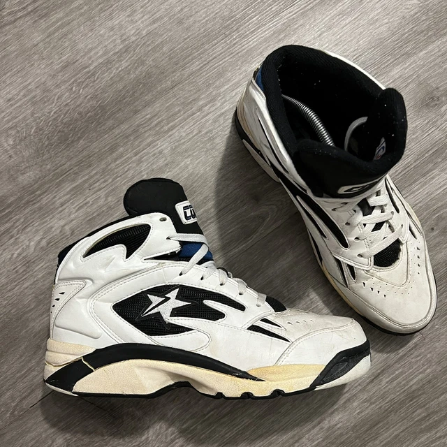 Vintage Basketball Shoes FOR SALE! PicClick