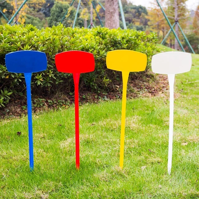 Acrux7 1000PCS 20,3 cm Wrap Around pianta Etichette, Outdoor Impermeabile Appeso Giardinaggio Etichette, 2 x 21 cm Bianco plastica pianta Albero Tag Nursery Garden Plant Lables