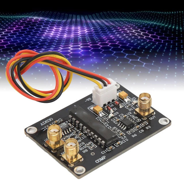 AD630 Module Lock In Amplifier Preamplifier Board Phase Sensitive Detection