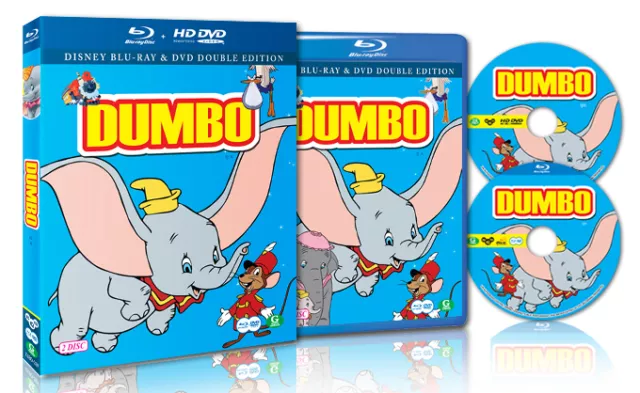 Disney's Classic - Dumbo - Blu ray + DVD 2 Disc Set - Region Free - Lovely Film!