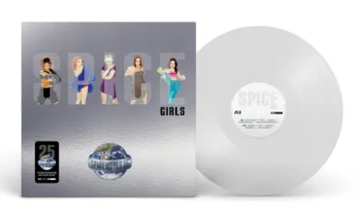 Spice Girls Spiceworld 25 (Vinyl) Limited  12" Album (Clear vinyl)
