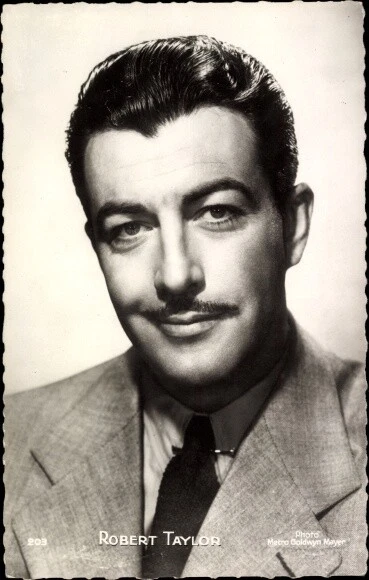 AK SCHAUSPIELER ROBERT Taylor, Portrait, Metro Goldwyn Mayer 3925239