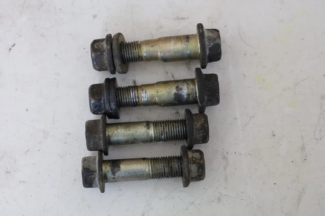 OEM 2002 - 2007 Subaru Impreza WRX Camber Adjustment Bolts Front Pair