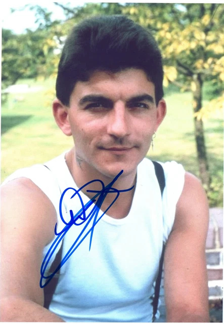 JOHN ALTMAN - Signed 12x8 Photograph - TV - EASTENDERS