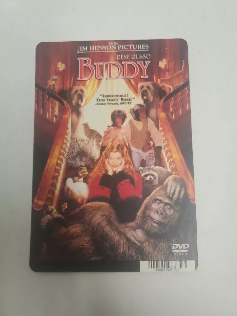 Buddy BLOCKBUSTER SHELF DISPLAY DVD BACKER CARD ONLY 5.5"X8"