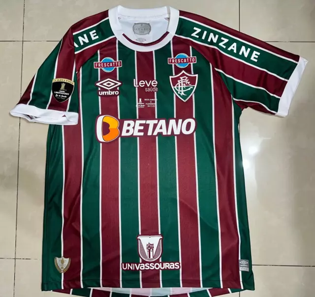 Marcelo Fluminense Player Shirt.  Final Libertadores 2023