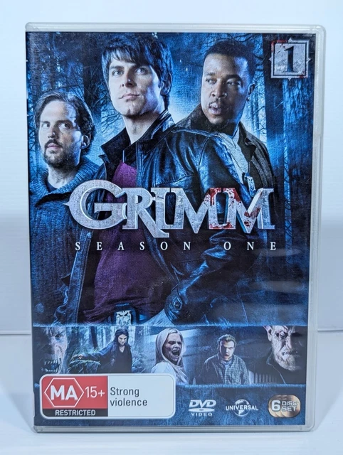 GRIMM DVD シーズン1〜6(ファイナル)セット Amazon.com: Grimm: Seasons 1-6 - All Six Seasons : Movies & TV