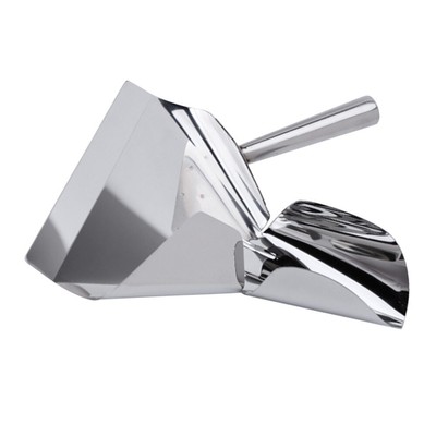 Dimensioni paletta: ca Argento/Nero Acciaio inox/Plastica 20 x 12 cm 91272270 Manico a sx Lunghezza: 23 cm Westmark Paletta per patatine fritte/popcorn 