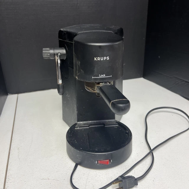 KRUPS MODEL 871 Espresso Bravo Cappuccino Latte Machine For Parts Or