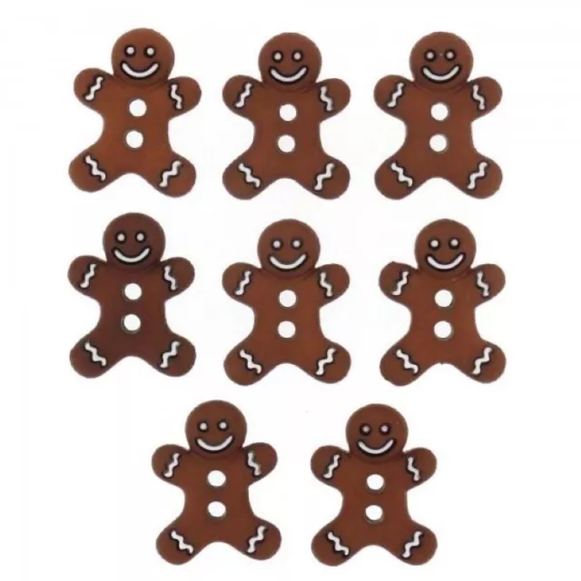Christmas Gingerbread Iced Cookies Dress it up! Novelty Embellishments