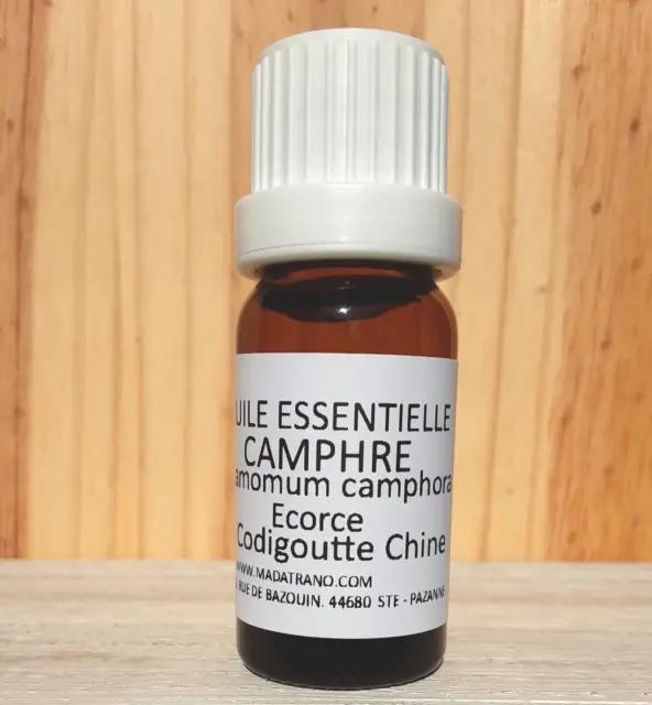 Huile Essentielle Camphre 10ml pure naturelle