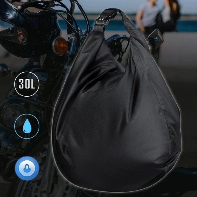 2 in 1 Motorrad-Rucksack, Helmschloss, Reithelm-Tasche, Outdoor-Fitnesskorb