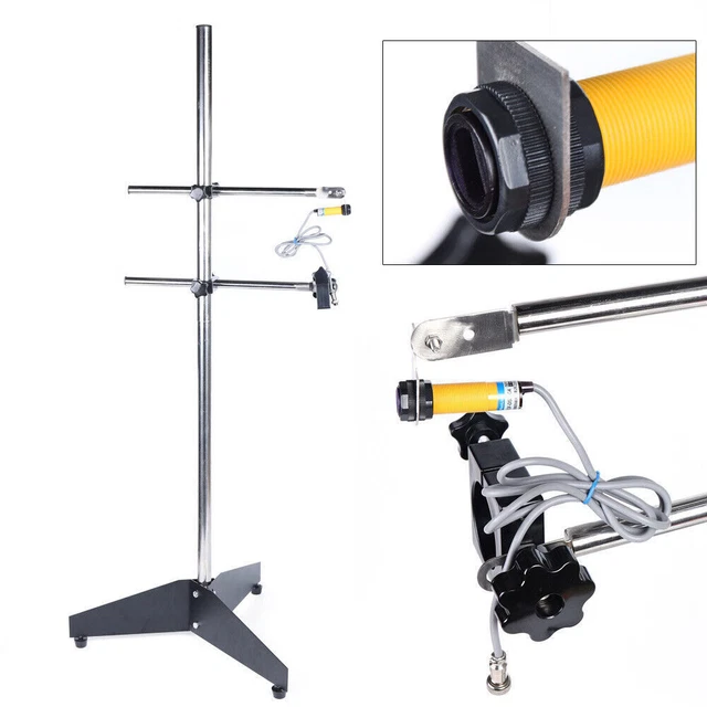 Printer Bracket Stainless Photoelectric Sensor Inkjet Support Stand Handheld !