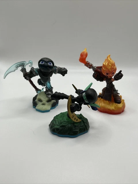 activision skylanders figures X3