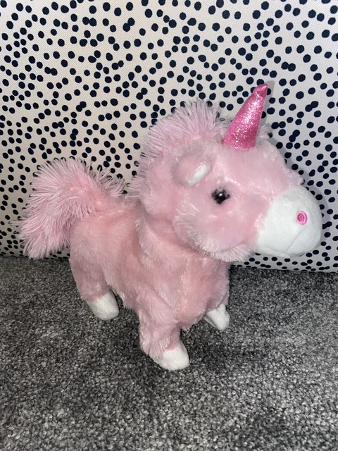 Walking unicorn sales toy b&m