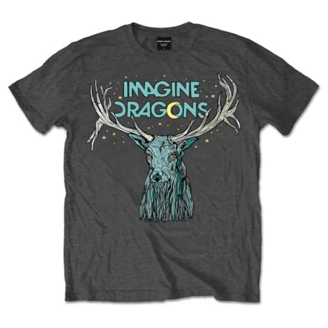 Imagine Dragons Elk In Stars T-Shirt OFFICIAL