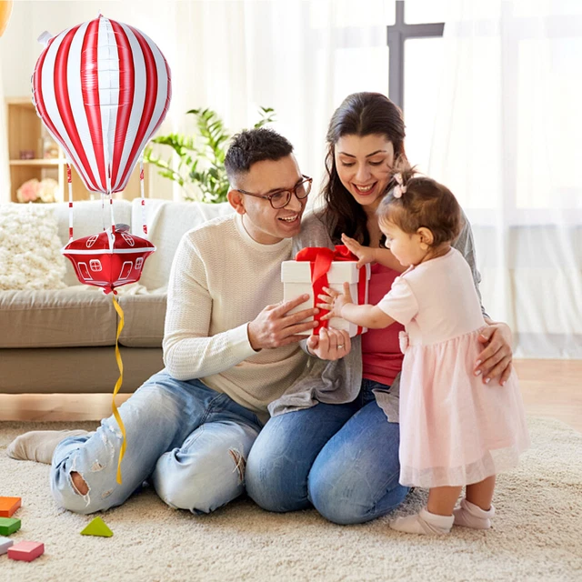 10 pz decorazione mongolfiera giocattolo gonfiabile palloncini pellicola