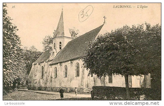 95 EAUBONNE - l'eglise