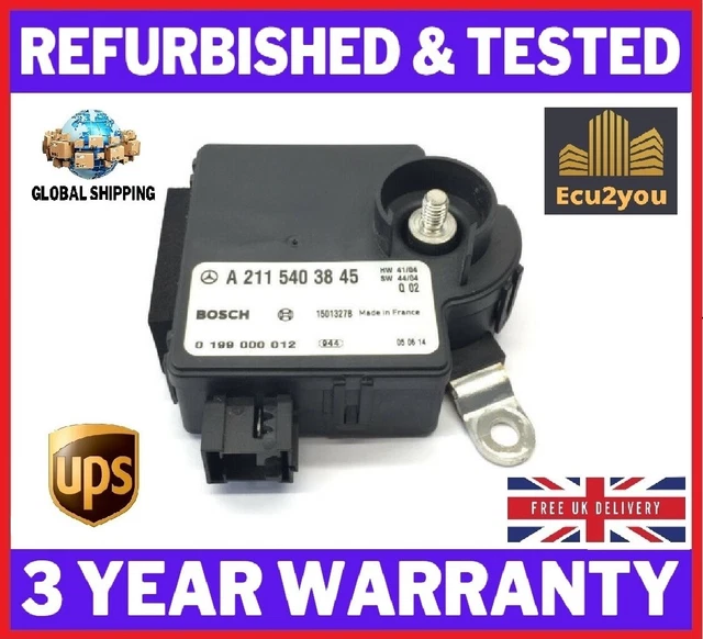 REFURBISHED MERCEDES BATTERY CONTROL MODULE A2115403845 £149.00