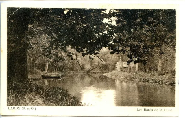 CP 91 ESSONNE - Lardy - Les Bords de la Juine