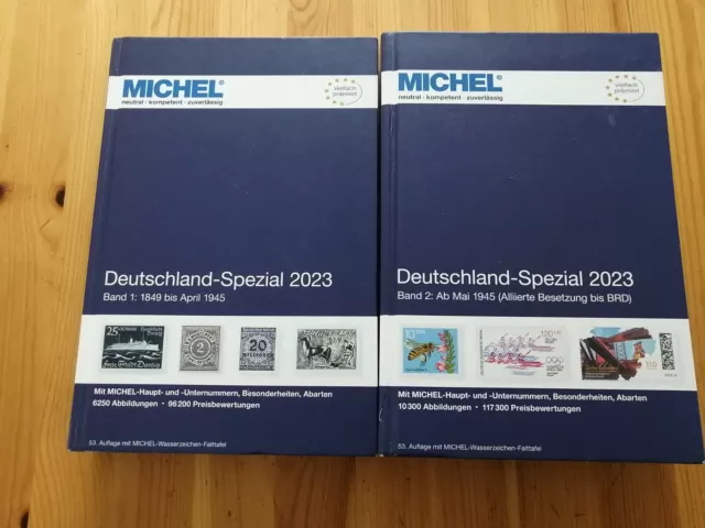 Michel Spezial 2023 Band 1 und 2 gebraucht #C7