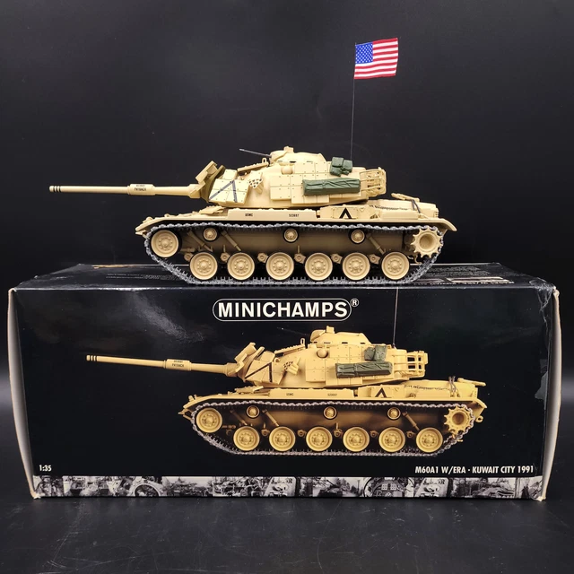 Char UNIMAX 1:32 – Moulé Sous Pression – USMC Desert Storm – 2003