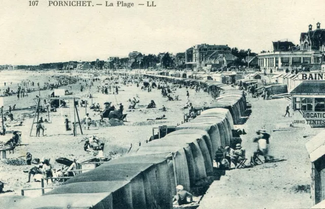 Carte PORNICHET La Plage