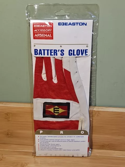 Easton VTG Pro  (R/H) Batting Glove ADULT XLarge NOS