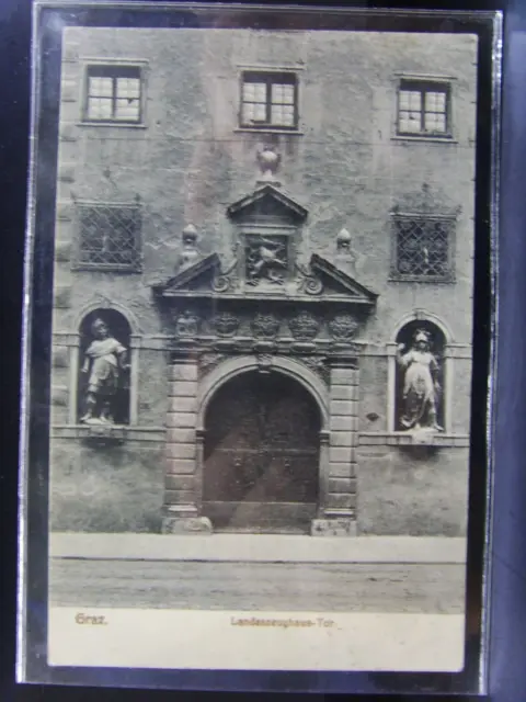 Steiermark Original  AK  Graz Landeszeughaus-Tor  um 1920