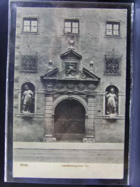 Steiermark Original  AK  Graz Landeszeughaus-Tor  um 1920